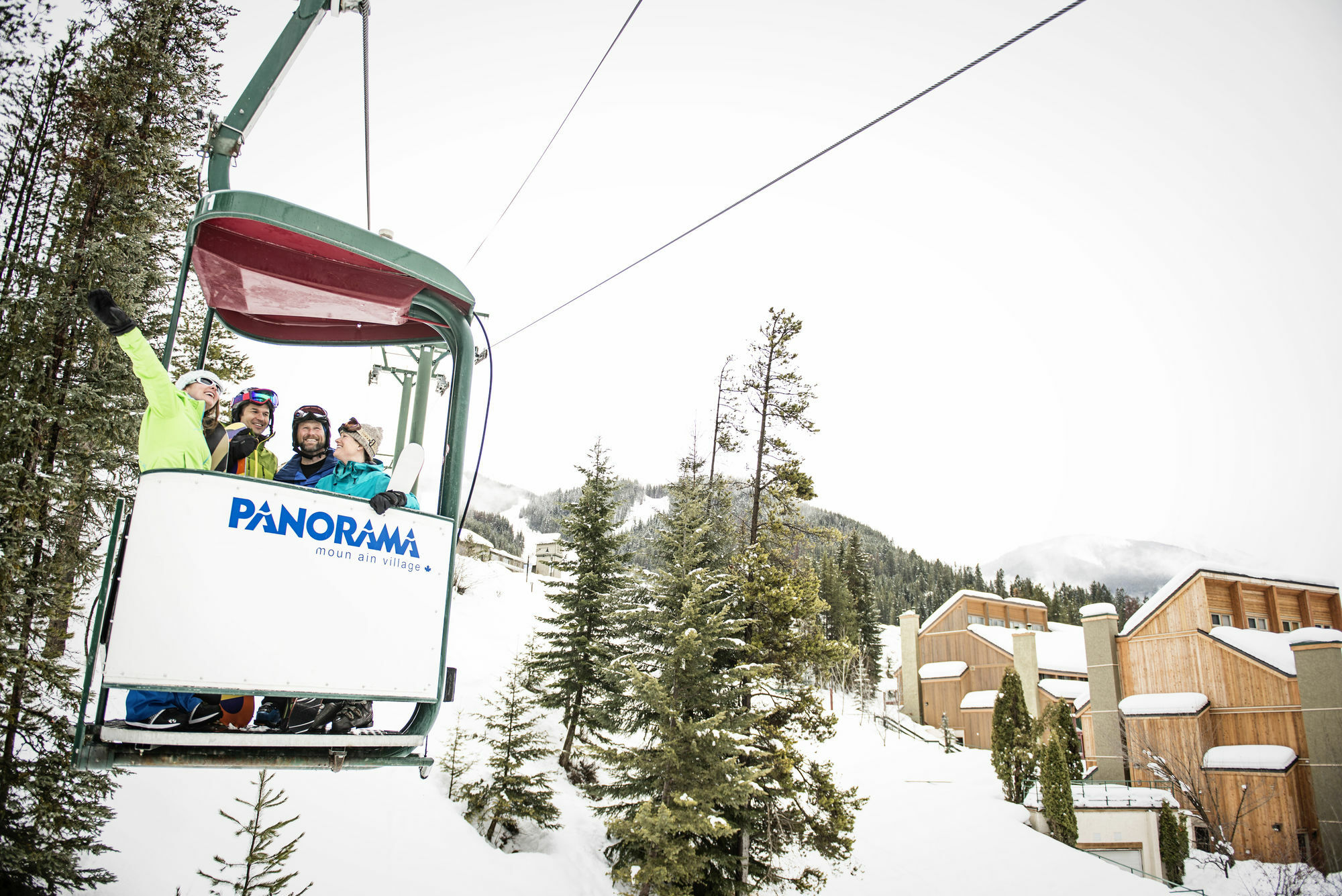 Panorama Mountain Resort - Pine Inn Екстер'єр фото
